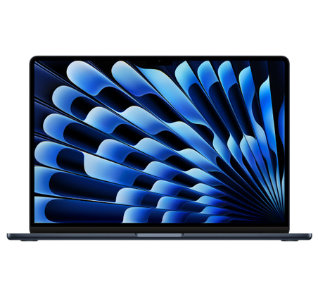 Picture of Apple MacBook Air 15.3" M3 8-core, 10-core GPU 16GB 512GB 35W Midnight 1YR Warranty